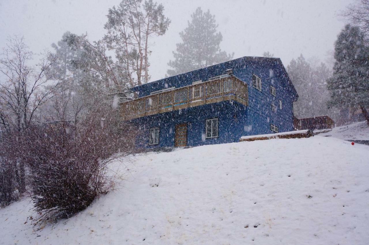 @Silvertipcabin Big Bear Lake Eksteriør billede