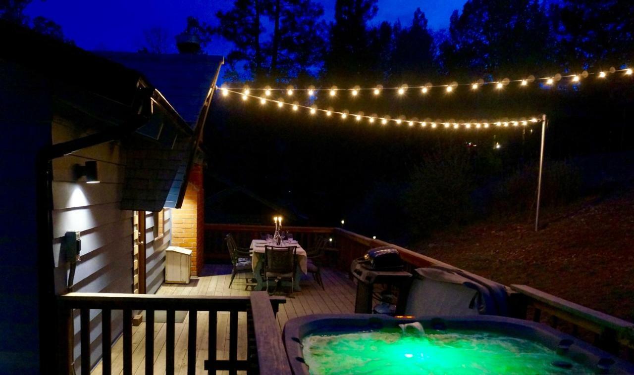@Silvertipcabin Big Bear Lake Eksteriør billede