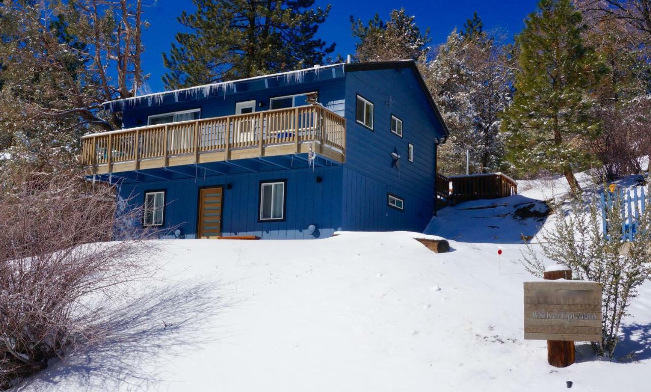 @Silvertipcabin Big Bear Lake Eksteriør billede